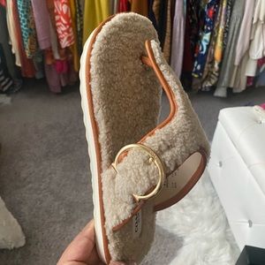 Coach! Faux slides. Size 11 but fits 10 1/2.